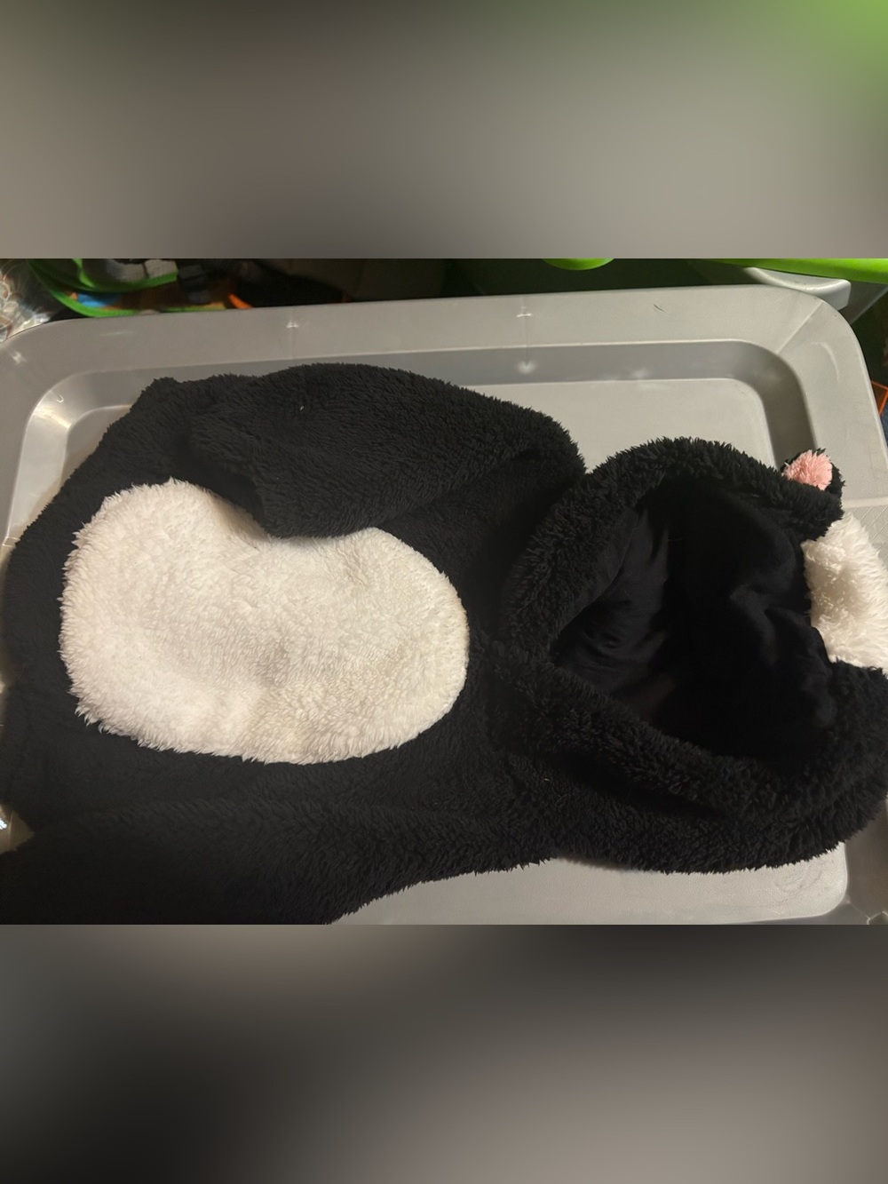 Hooded Skunk Costume